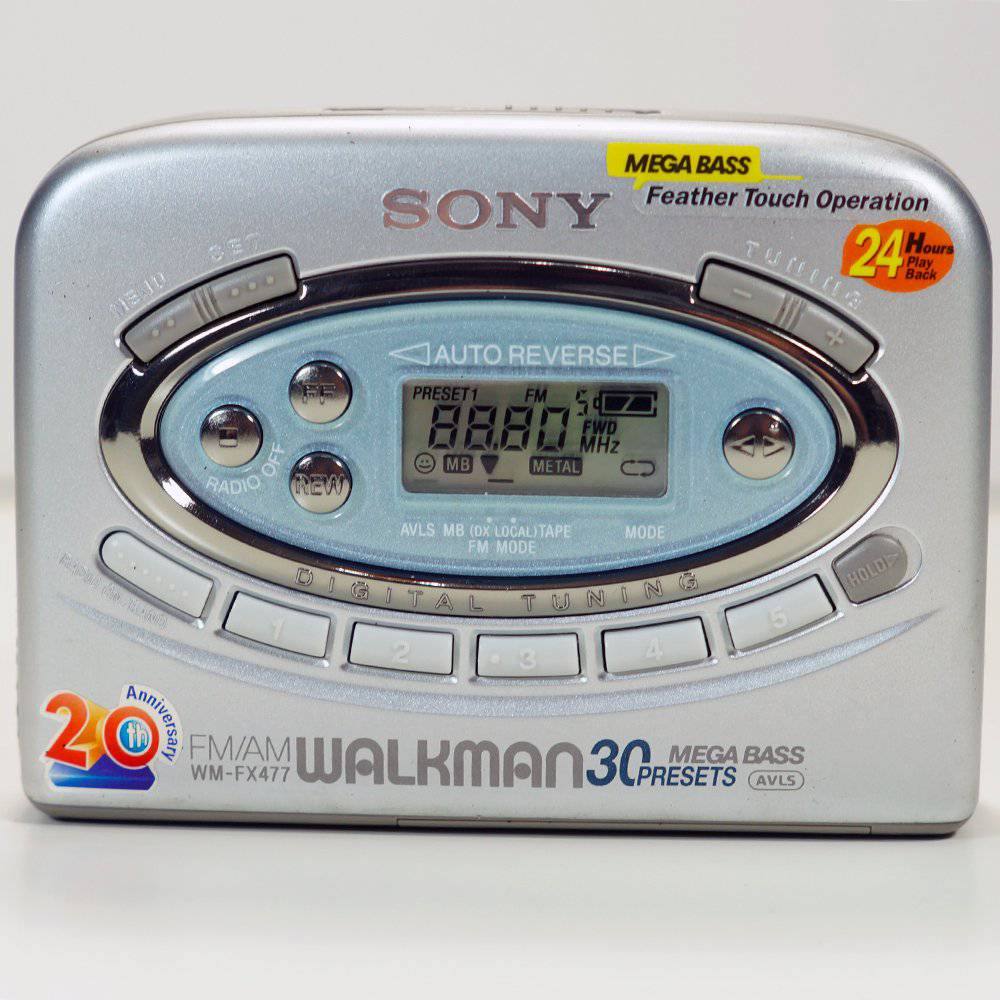 Sony WM-FX477
