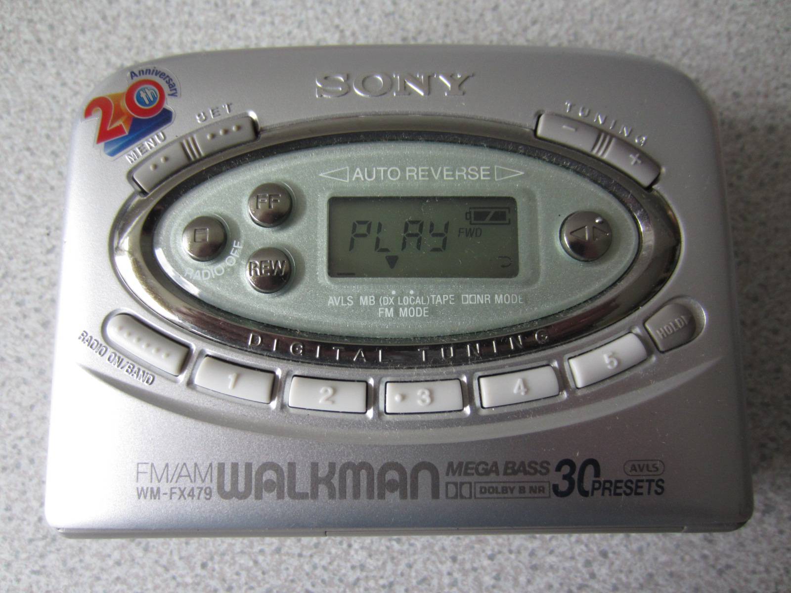 Sony WM-FX479