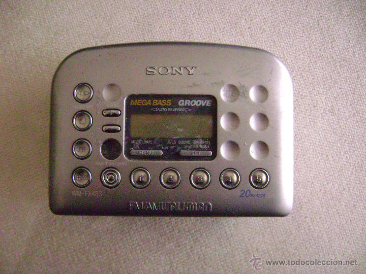 Sony WM-FX483