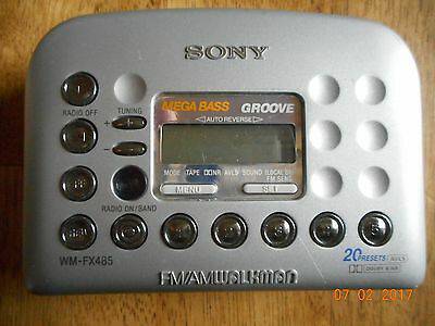 Sony WM-FX485