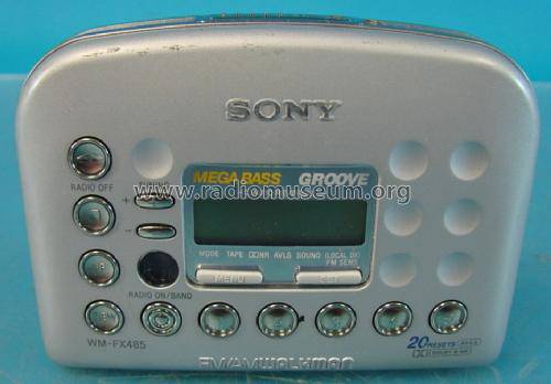 Sony WM-FX485