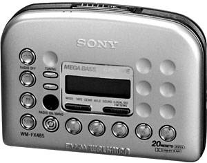 Sony WM-FX487