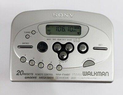 Sony WM-FX487
