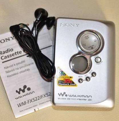 Sony WM-FX522