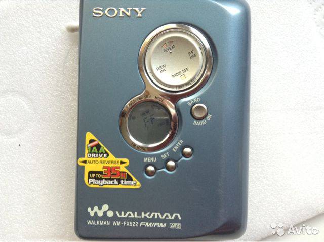Sony WM-FX522