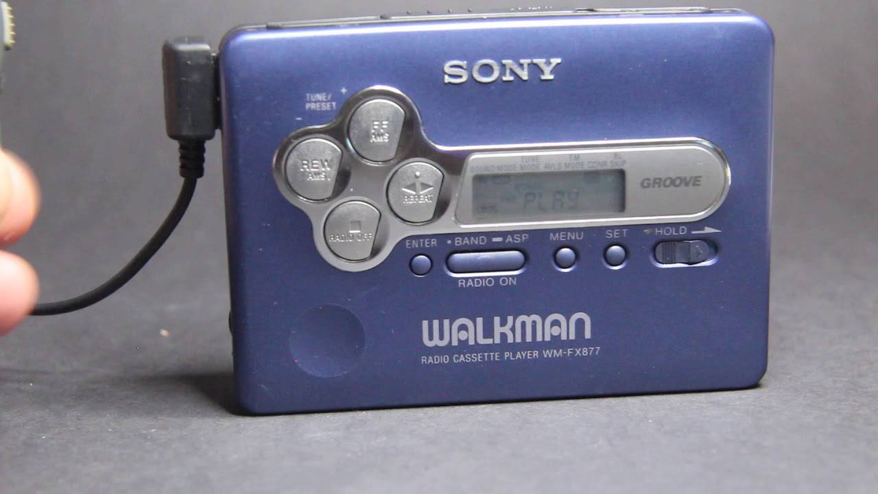 Sony WM-FX877