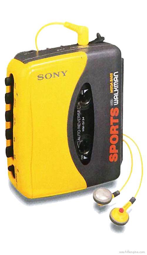 Sony WM-SX34
