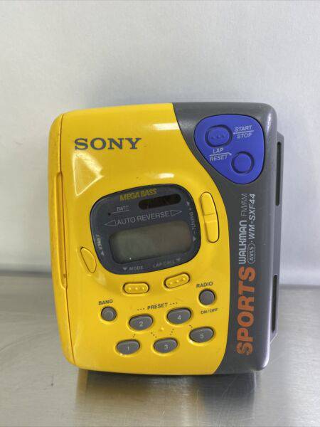 Sony WM-SXF44