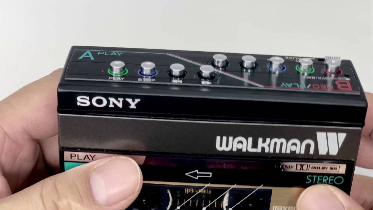 Sony WM-W800