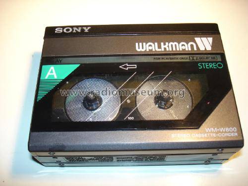Sony WM-W800
