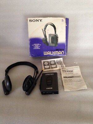 Sony WM-WX50