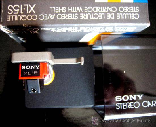 Sony XL-15 S