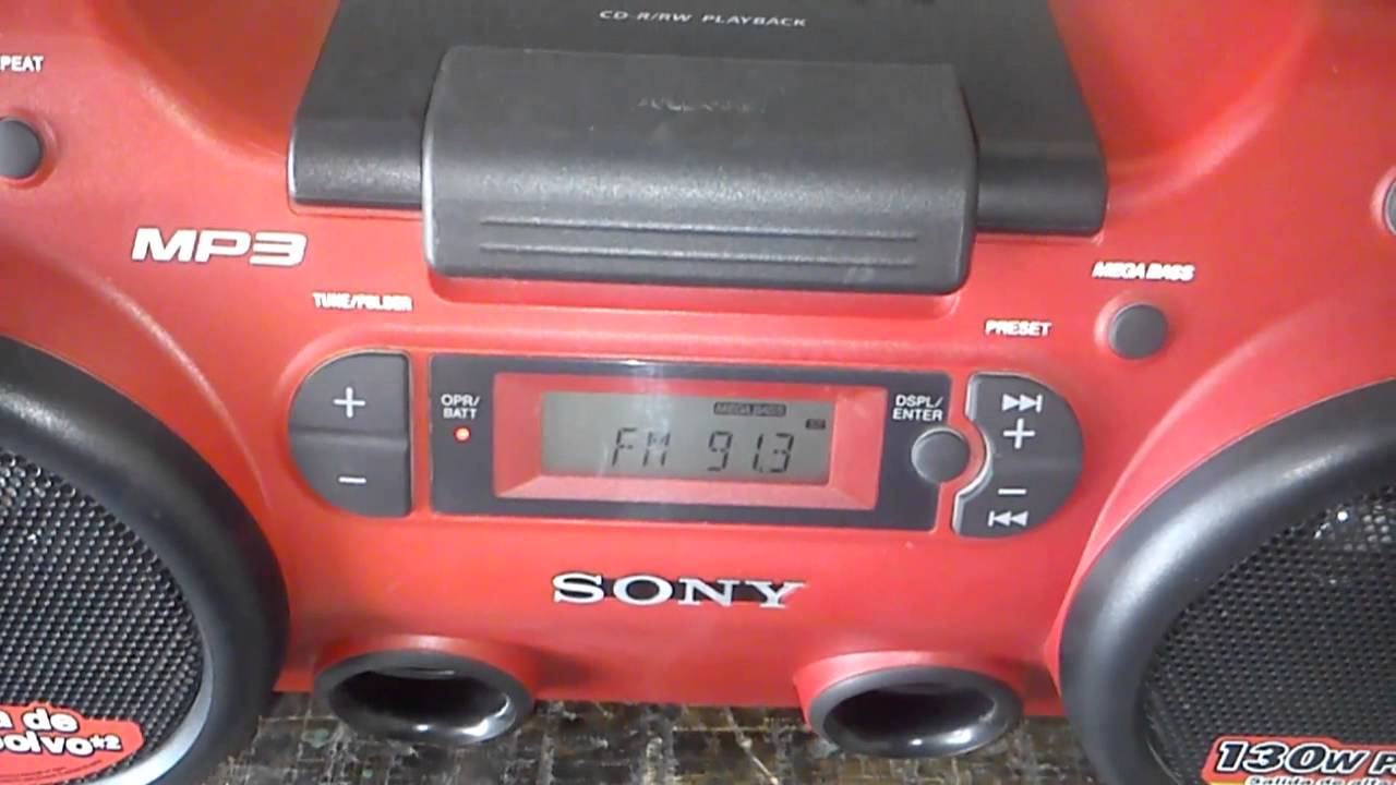 Sony ZS-H20CP