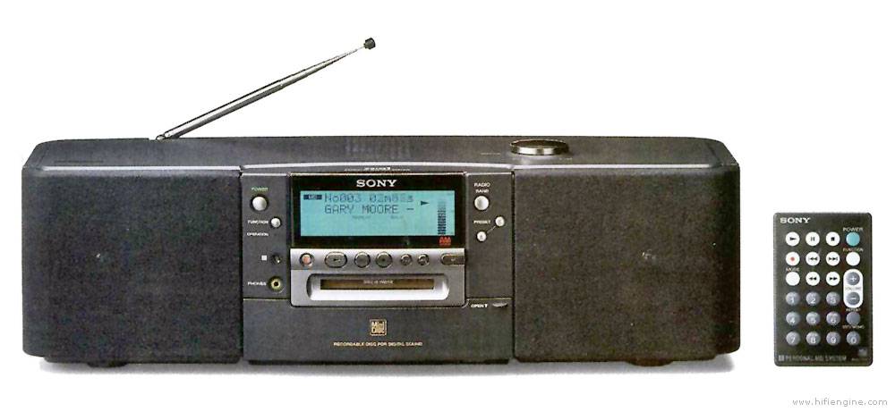 Sony ZS-M1