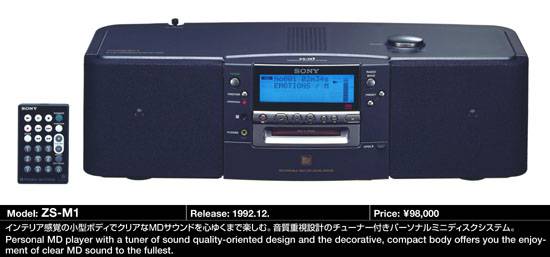 Sony ZS-M50