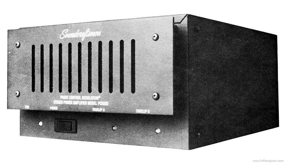 Soundcraftsmen PCR800