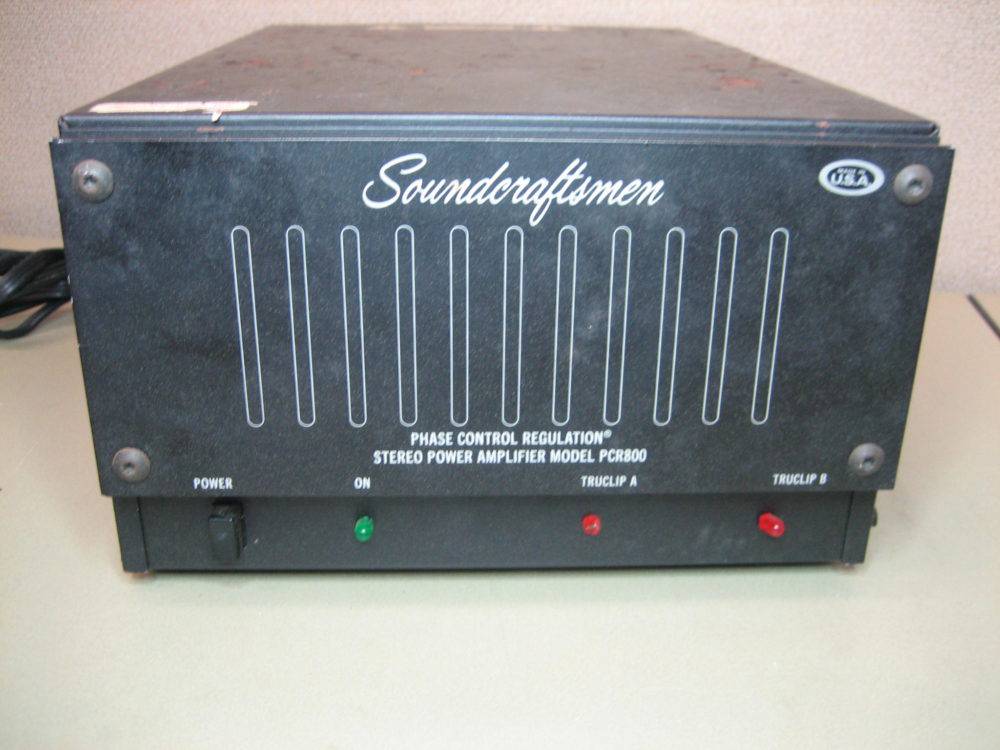 Soundcraftsmen PCR800