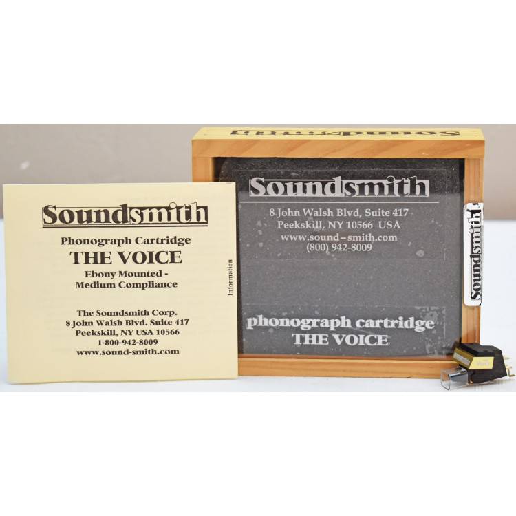 Soundsmith The Voice Wood
