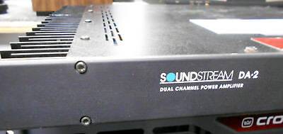 Soundstream DA-2 THX