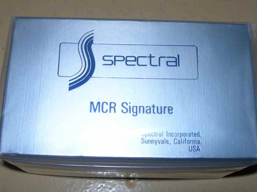 Spectral MCR Signature