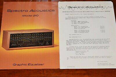 Spectro Acoustics 210