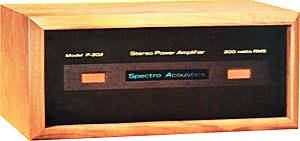 Spectro Acoustics P-101