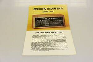 Spectro Acoustics P-202