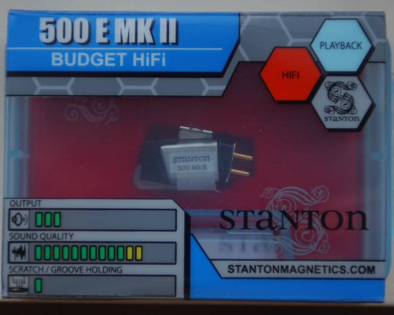 Stanton 500 E