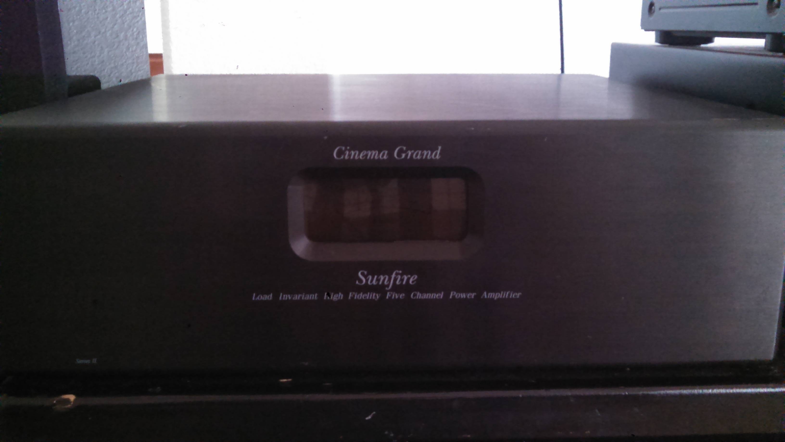 Sunfire Cinema Grand (Series II Sig)