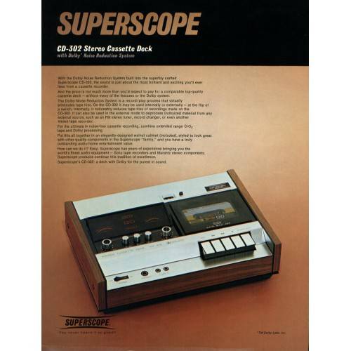 Superscope CD-302