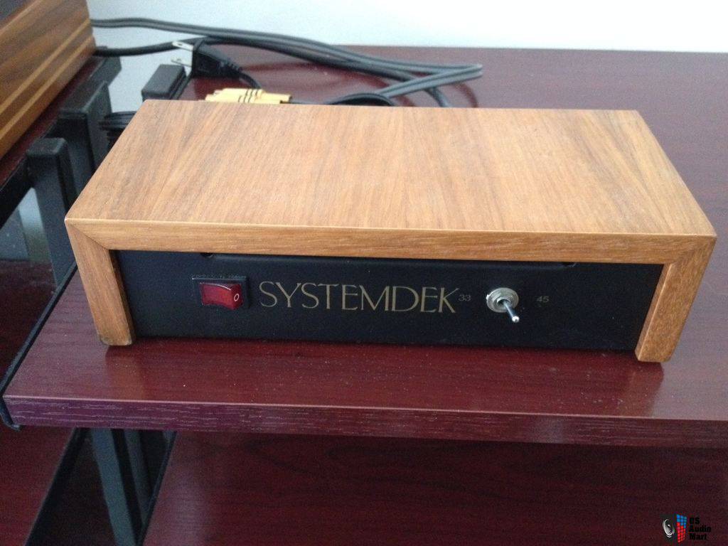 Systemdek IIX electronic