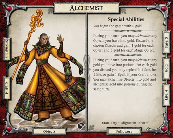 Talisman Alchemist 1A