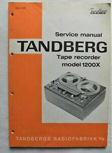 Tandberg 1200X