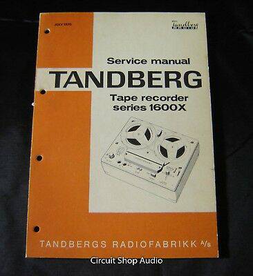 Tandberg 1600X