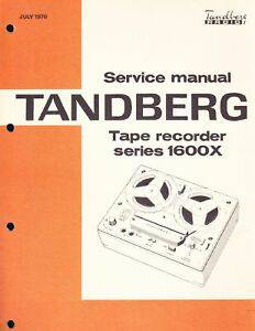 Tandberg 1600X