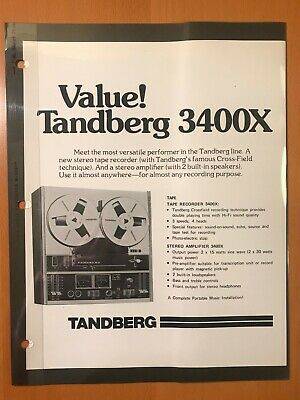 Tandberg 3400X