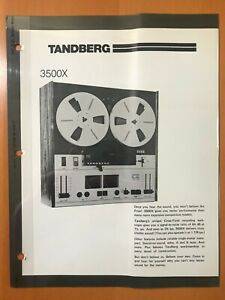 Tandberg 3500X
