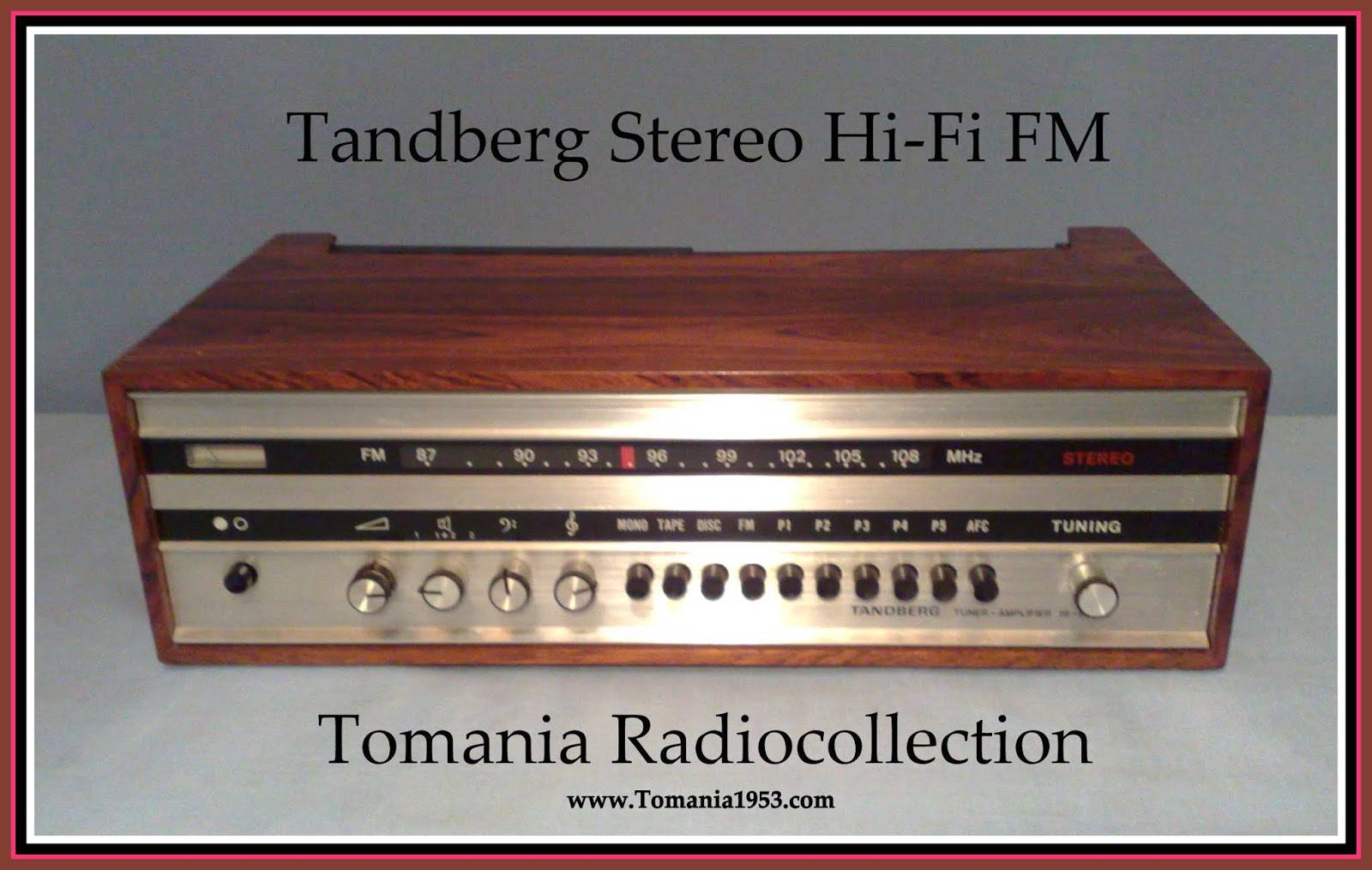Tandberg HiFi FM