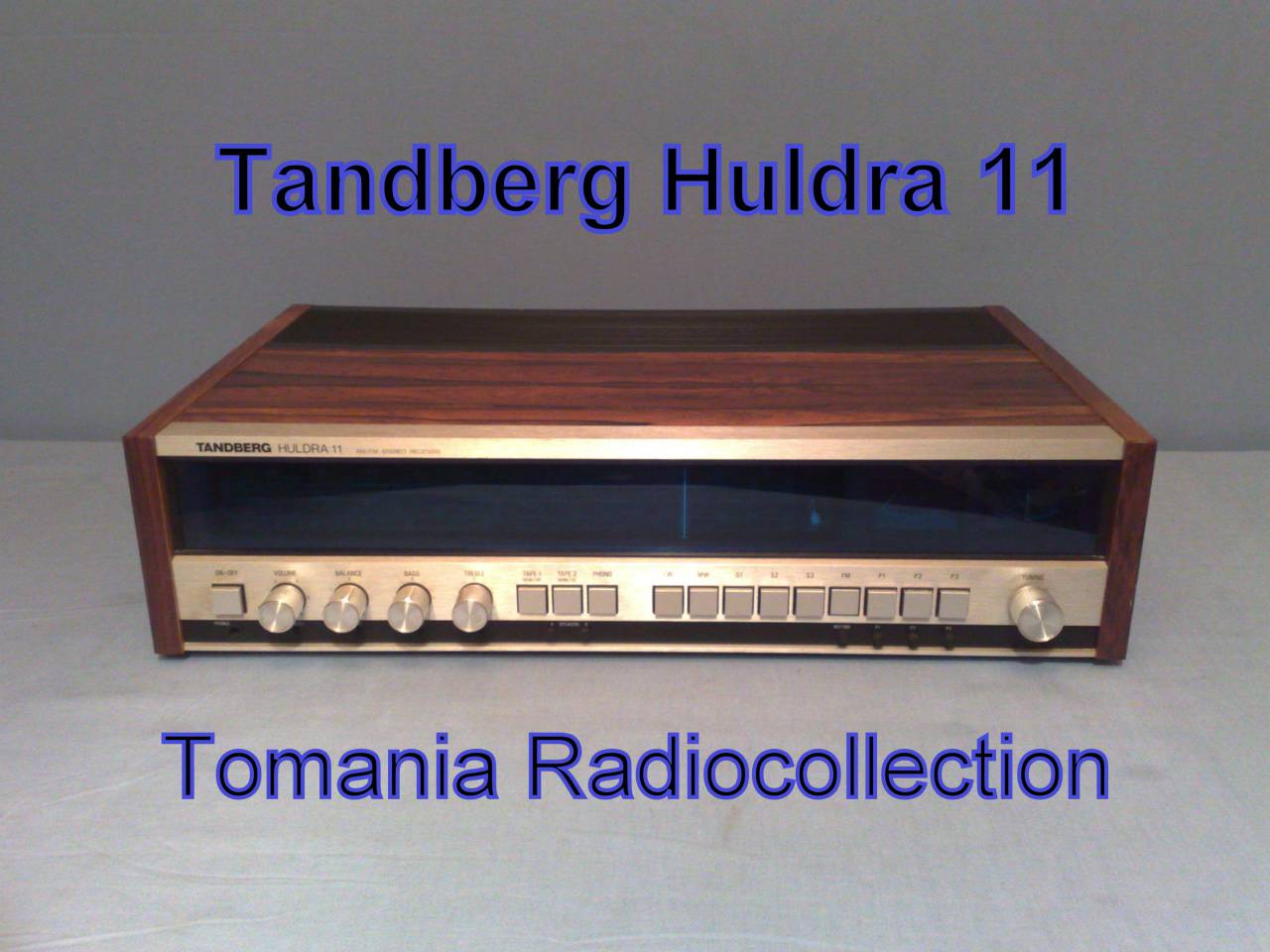 Tandberg Huldra 11