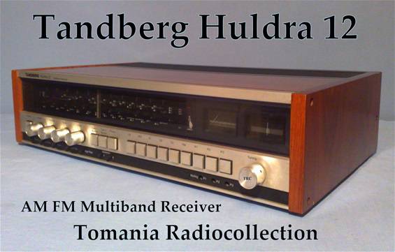 Tandberg Huldra 12