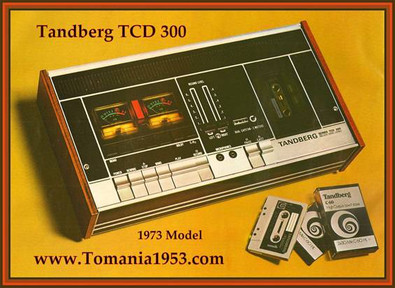 Tandberg TCD 300