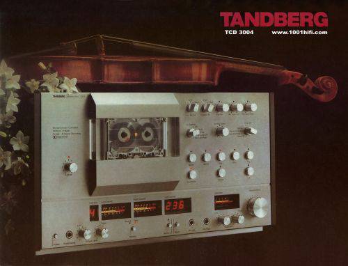 Tandberg TCD 3004