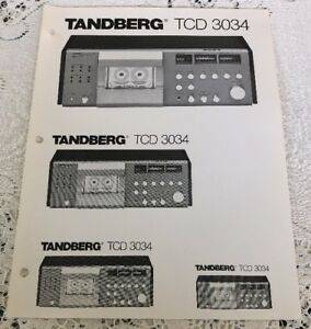 Tandberg TCD 3034