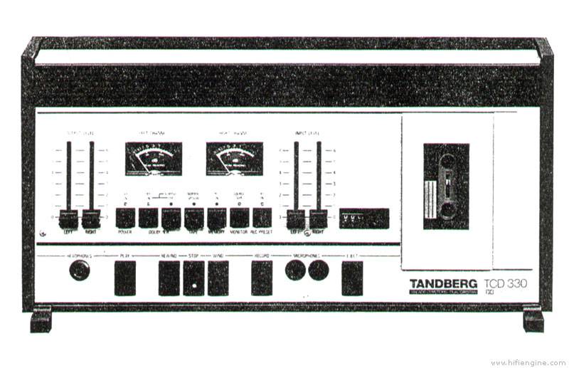 Tandberg TCD 330