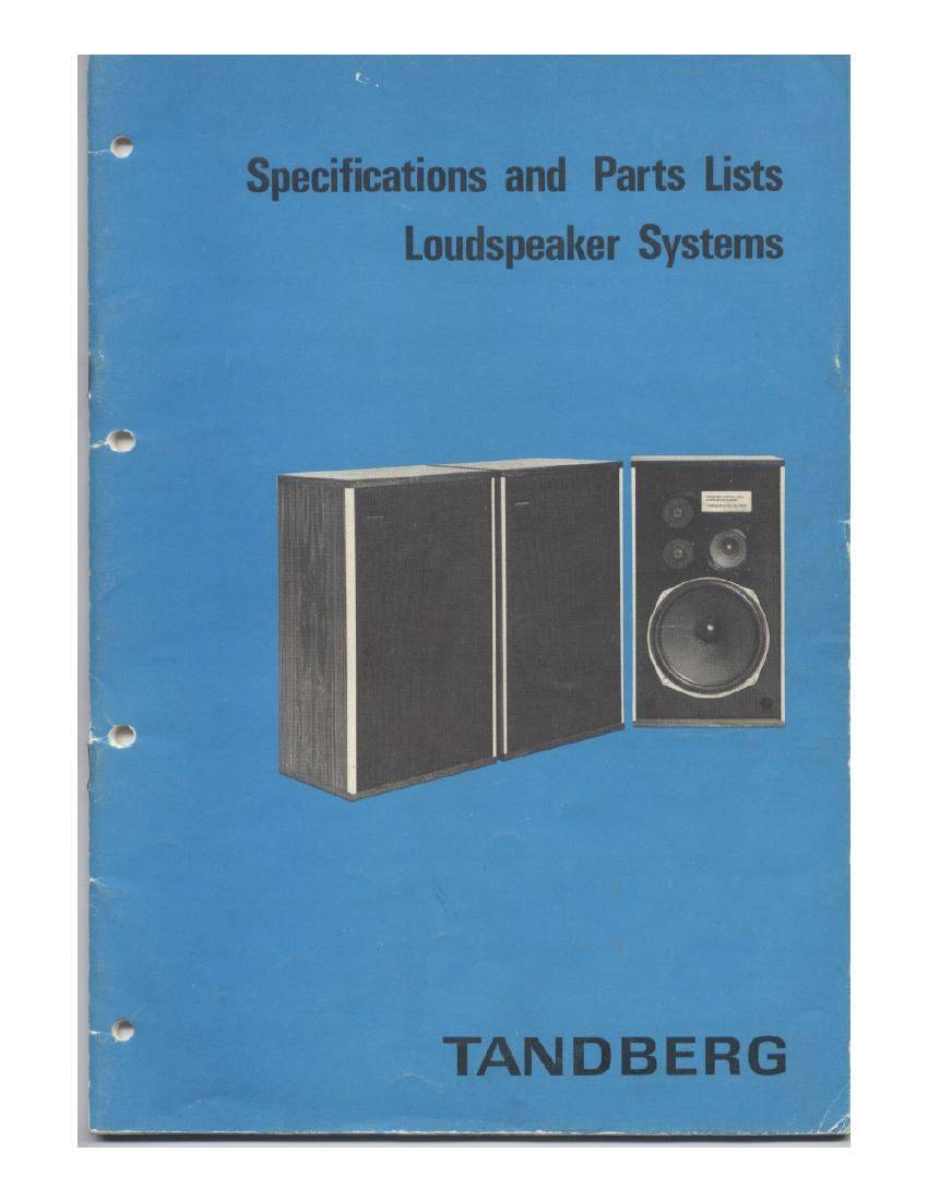 Tandberg TL 1210