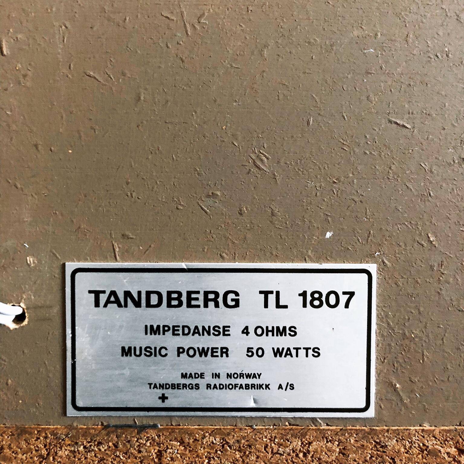 Tandberg TL 1807