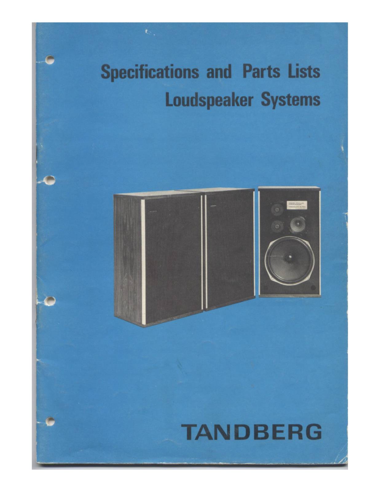 Tandberg TL 2507