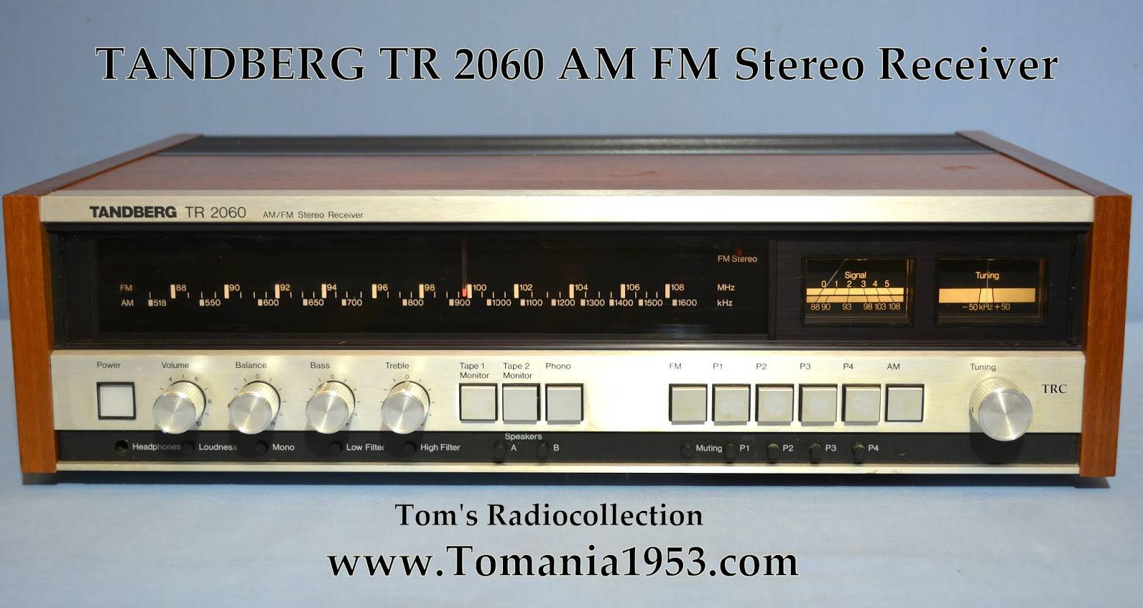 Tandberg TR 2060