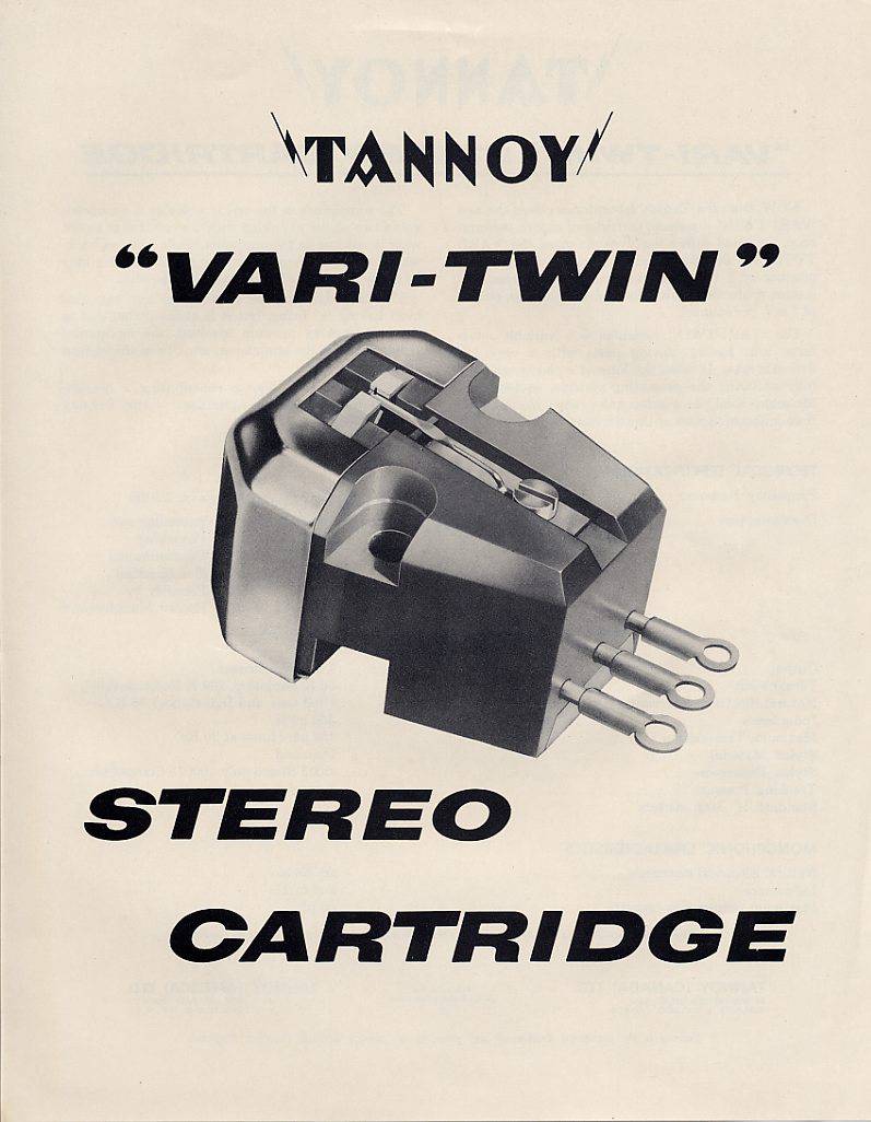 Tannoy Vari-Twin