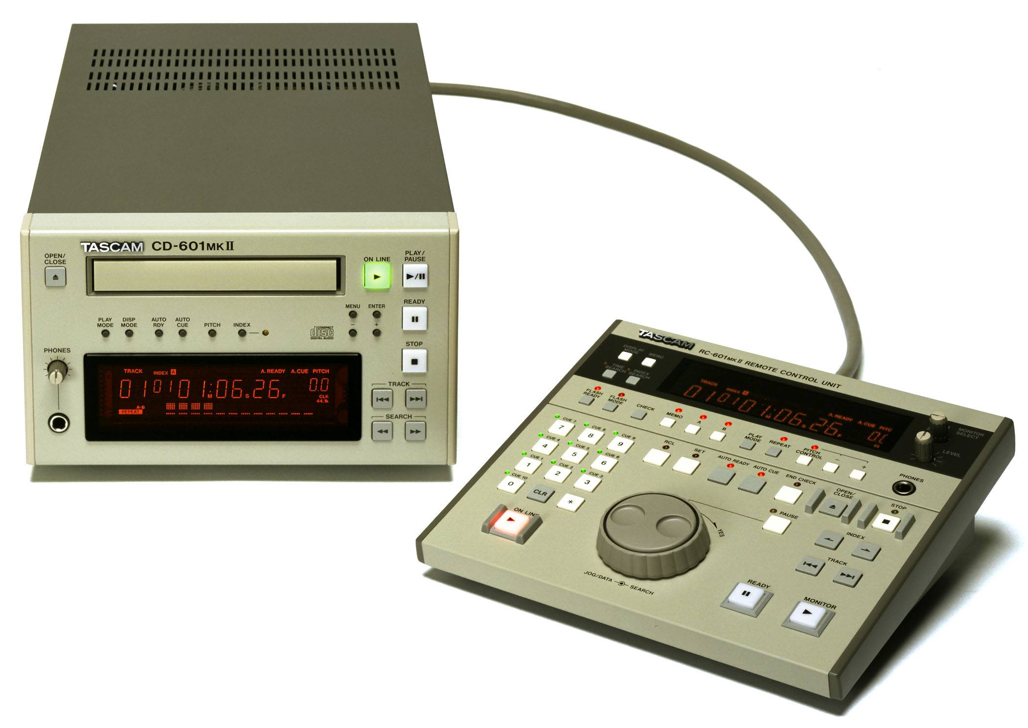 Tascam CD-601 (mkII)